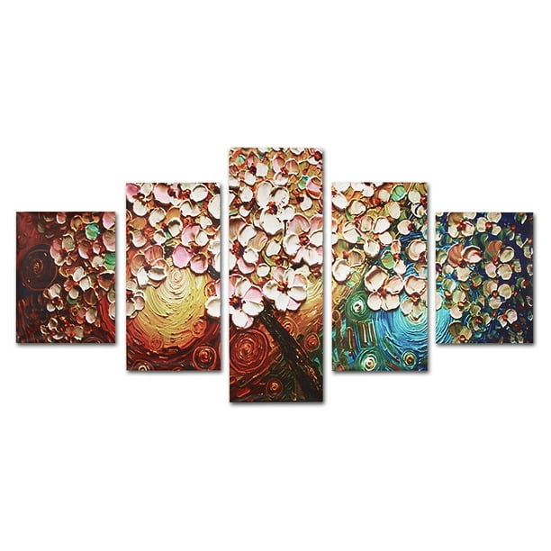 Canvas Oil Painting Poster Unframed Picture Art Wall Hanging Home Decor Gift